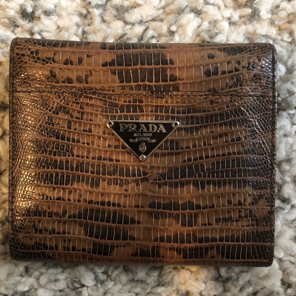 Prada wallet